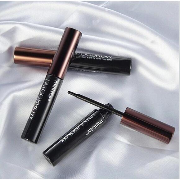 Ministar Tattoo Brow Easy Peel off Tint Gel Eyebrow Tint Peel Tattoo  *3 SHADES* - Picture 8 of 9